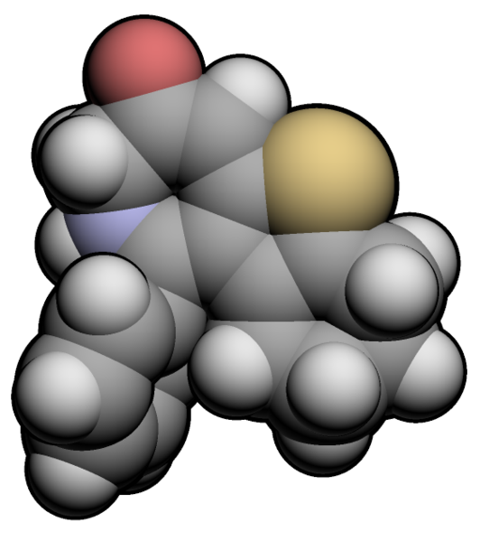 File:Bentazepam3d.png