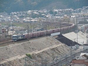 Japan Rail Freight on the Biwako Line