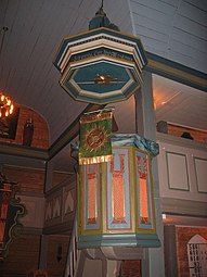 Bø kirke Pulpit