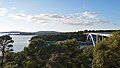 Brodarica bridge connecting Brodarica to Šibenik