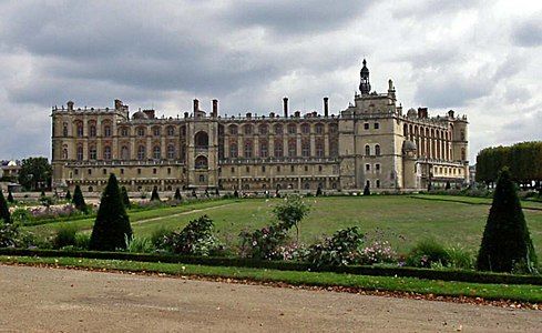 Château de Saint-Germain-en-Laye, reconstructed by François I beginning in 1539