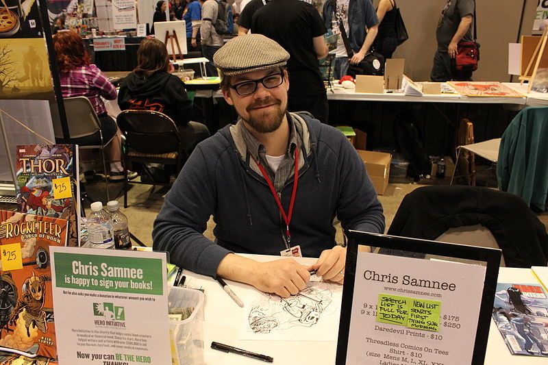 File:Chris Samnee (8688077589).jpg