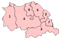 Parliamentary constituencies in Clwyd 2010