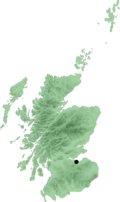 Edinburgh shown within Scotland