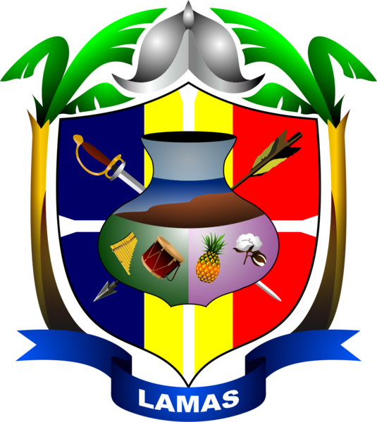 File:Escudo de Lamas.png