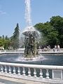 Horace Rackham Memorial Fountain by Corrado Parducci at the Detroit Zoo