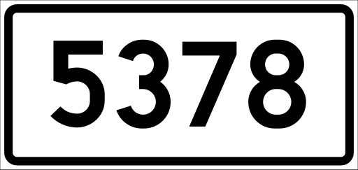 File:Fylkesvei 5378.svg