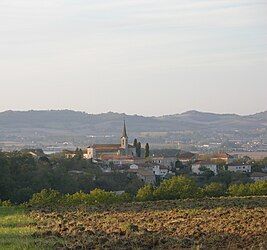 A general view of Galapian