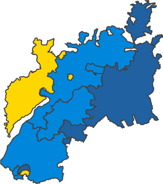 File:GloucestershireParliamentaryConstituency1886Results.svg