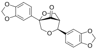 Chemical structure of gmelanone