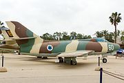 A Dassault Mystère IV-A of 116 Squadron "Defenders Of The South" from Tel Nof