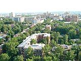 Former Yaroslav Halan street in Kharkiv (renamed in 2016)