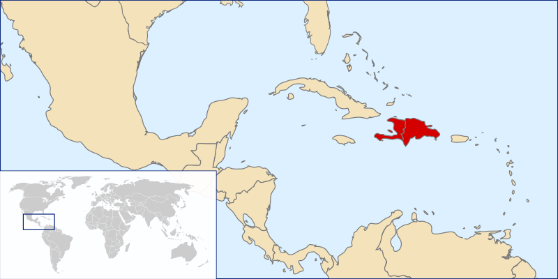 File:LocationHispaniola.svg