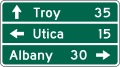 D1-3a Destination and Distance (3-lines)