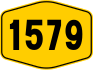 Federal Route 1579 shield}}