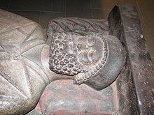 Grave of Konrad von Thüringen at Elisabethkirche, Marburg