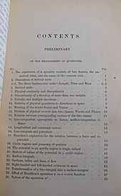 Preliminary On the Measurement of Quantities, A Treatise on Electricity and Magnetism (1873)