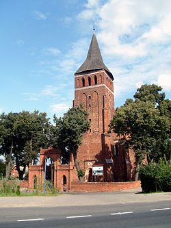 Saint Mary church in Miłobądz