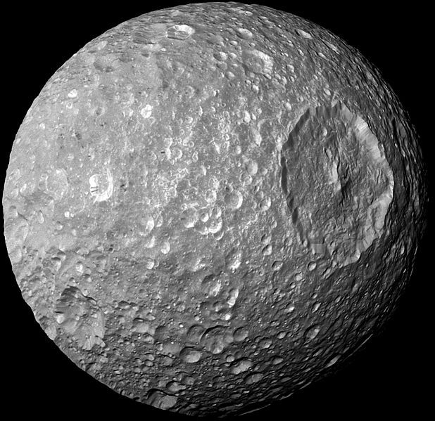 File:Mimas Cassini (cropped).jpg