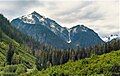 Northeast aspect, from Chilliwack River valley