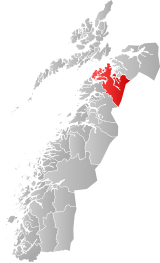 Hamarøy within Nordland