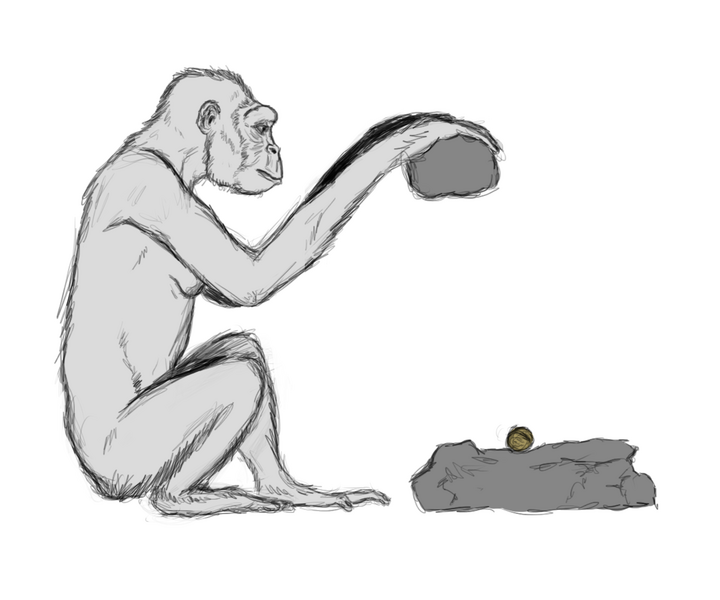 File:Nut cracking Ardipithecus.png