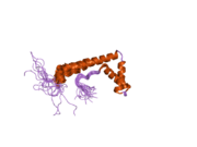 2crj: Solution structure of the HMG domain of mouse HMG domain protein HMGX2