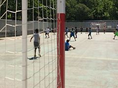 Soccer field in Bruil Park.