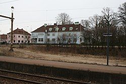 Perstorp train station