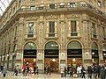 Image 73Prada shop at Galleria Vittorio Emanuele II in Milan (from Culture of Italy)