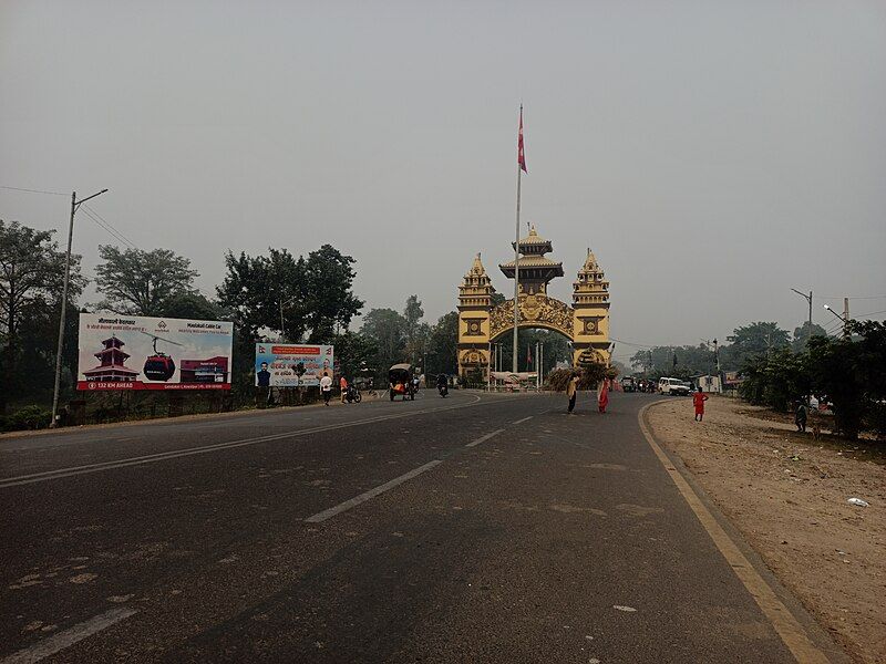 File:Shankharacharya,Gate,Birgunj.jpg