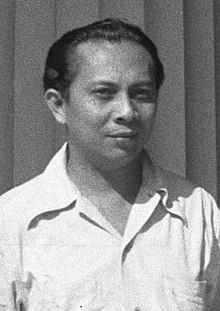 Photograph of Sjahrir in 1948