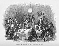 Signing of the Treaty of Labuan 18 Dec 1846[33]