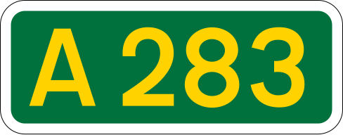 File:UK road A283.svg