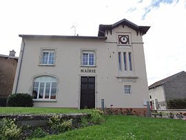 The town hall in Vého