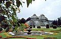 Palm pavilion in western part of the gardens