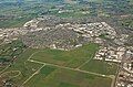 Wigram Airfield at city of Christchurch