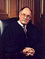 16th Chief Justice of the United States, William Rehnquist, BA 1948, MA, LLB 1952.