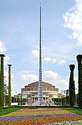 Centennial Hall in Wrocław (by Max Berg, 1911–13)