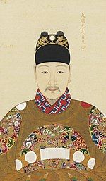 Portrait of the Taichang Emperor