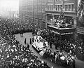 Eaton's Santa Claus Parade, 1918, Toronto, Ontario, Canada.