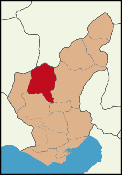 File:Adana location Aladağ.svg