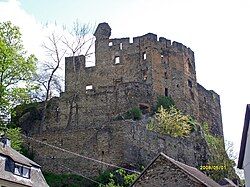 Ruins of the castle