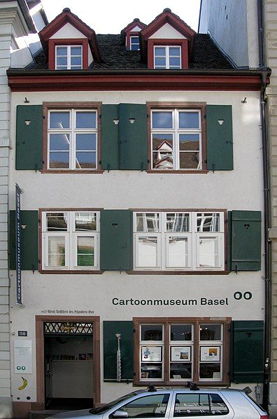 File:Basel Cartoonmuseum frontal.jpg