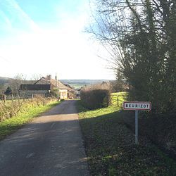 The road into Beurizot