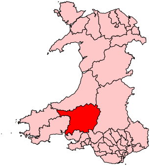 File:CarmarthenEastDinefwr2007Constituency.svg