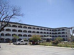 Pimentel Hall - College of Information and Communications Technology and College of Nursing building