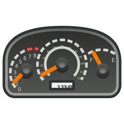 Dashboard graphic