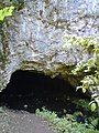 Degurić cave entrance