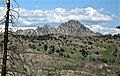 Southwest aspect from near Tatie Peak